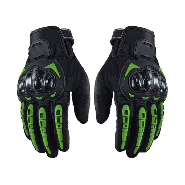 Motorbike gloves