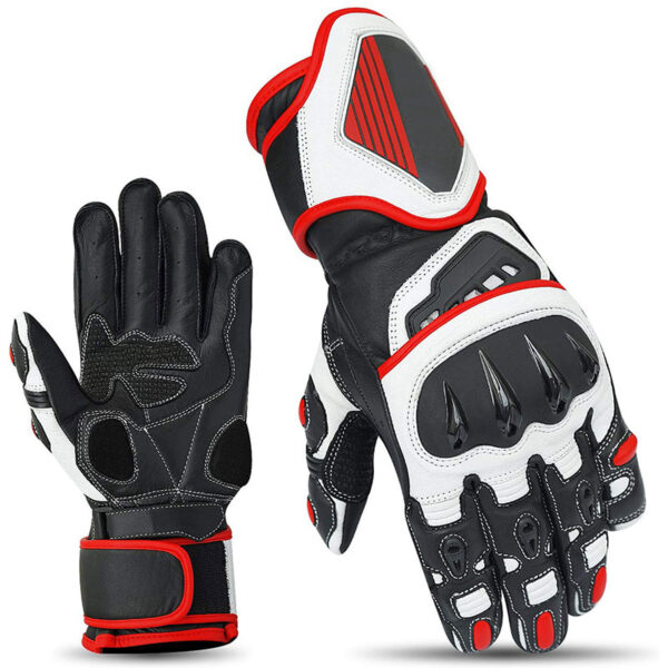 Motorbike gloves