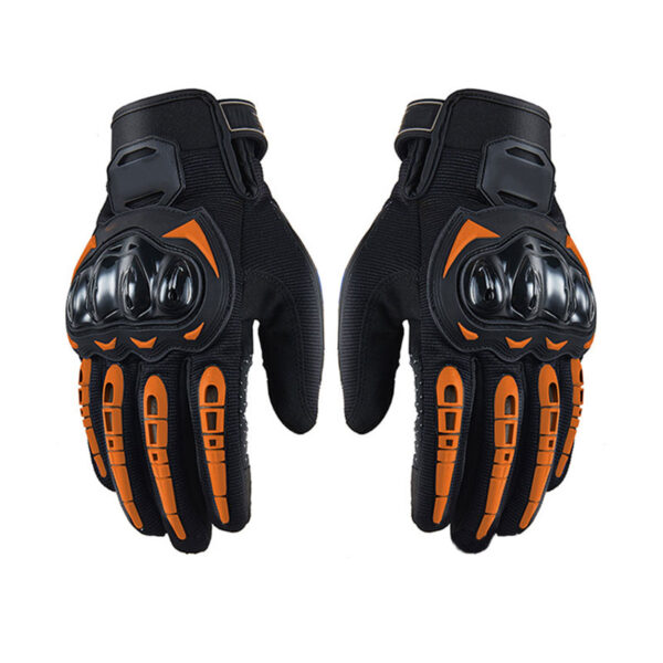 Motorbike gloves