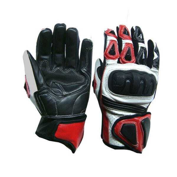 Motorbike gloves