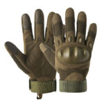Motorbike gloves