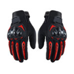 Motorbike gloves