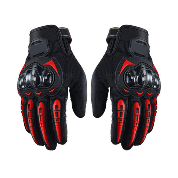Motorbike gloves